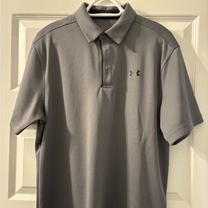 Under Armour Men's Gray golf Shirt